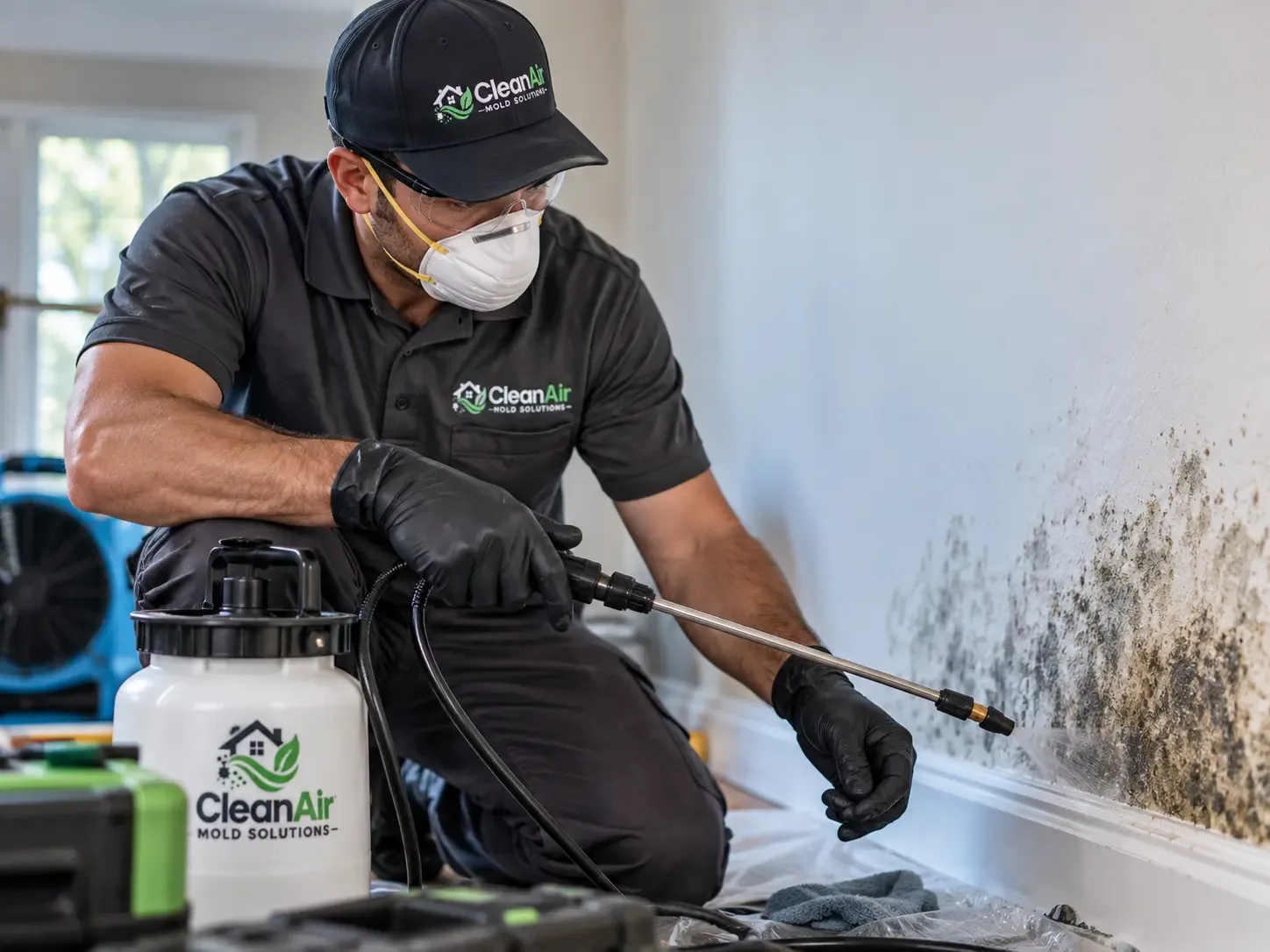 Why choose Mold Remediation in North Lewisburg, OH